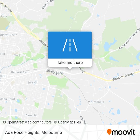 Ada Rose Heights map