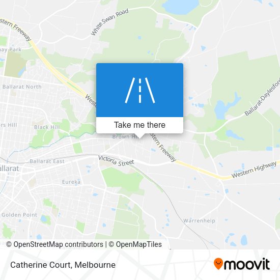 Catherine Court map