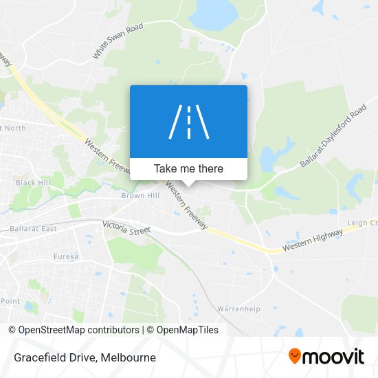 Gracefield Drive map
