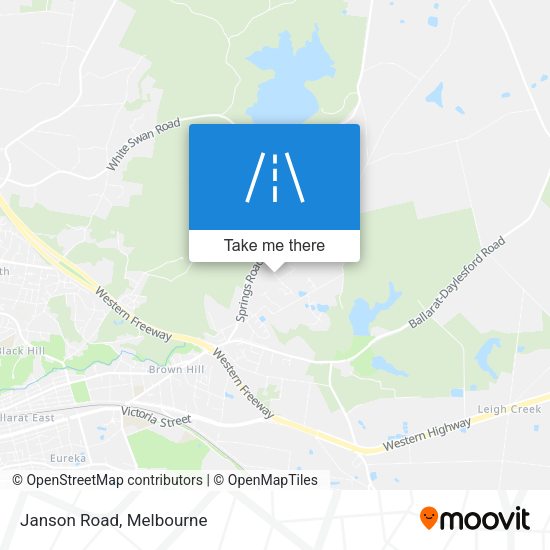 Janson Road map