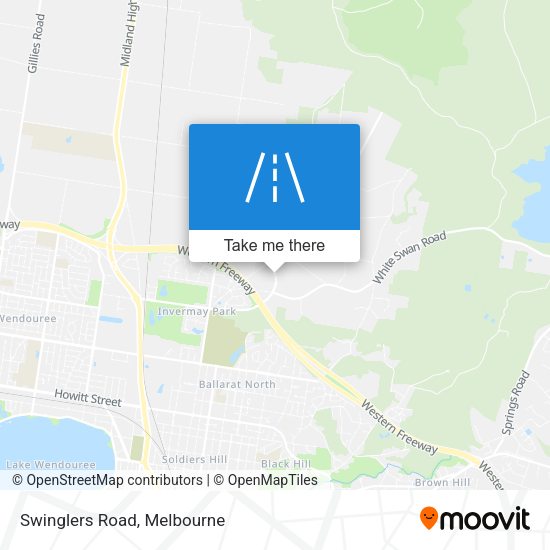 Swinglers Road map