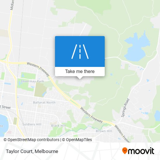 Taylor Court map