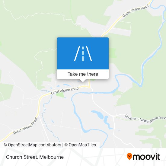 Church Street map