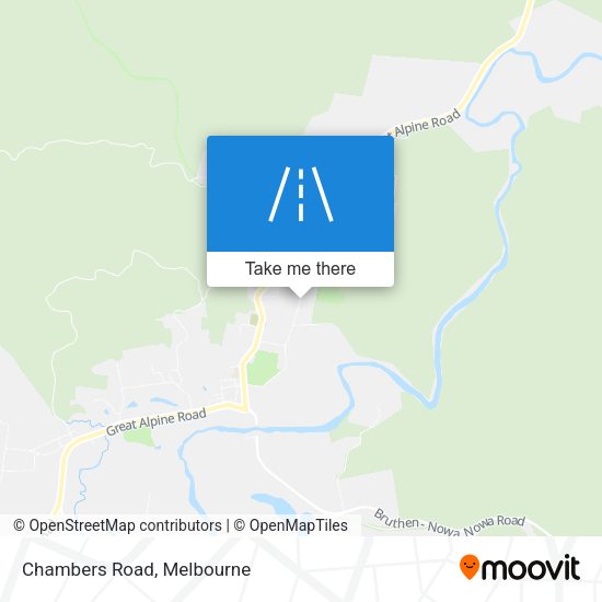 Chambers Road map