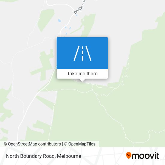 North Boundary Road map