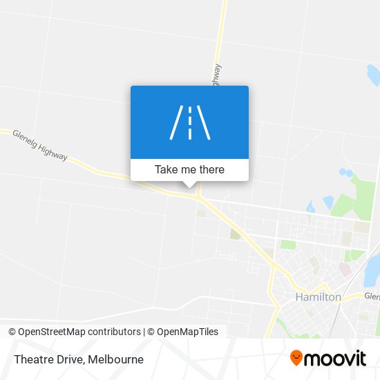 Theatre Drive map