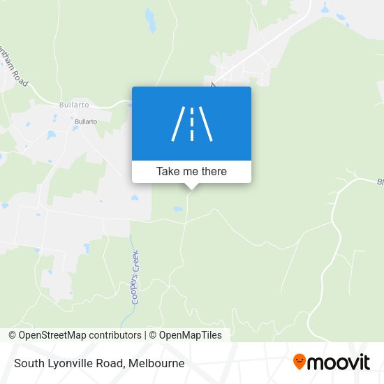 South Lyonville Road map