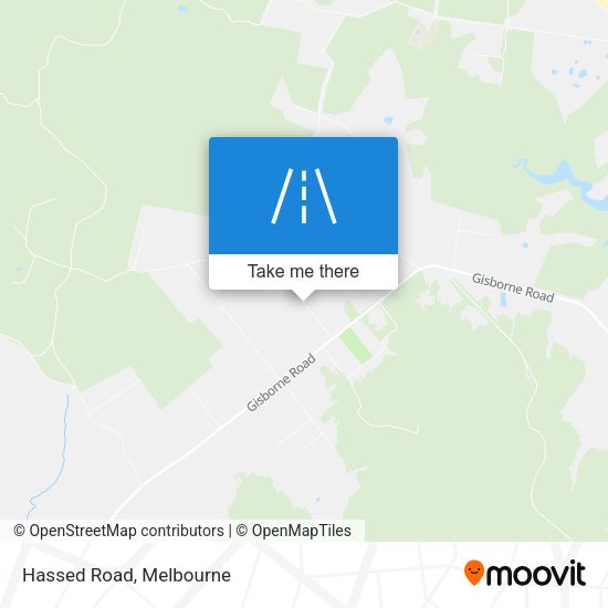 Hassed Road map
