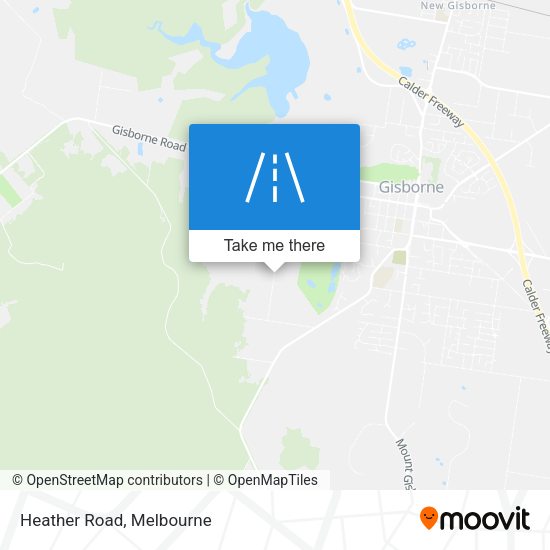 Heather Road map