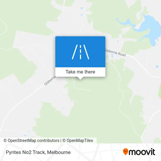 Mapa Pyrites No2 Track