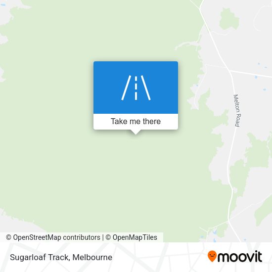 Sugarloaf Track map
