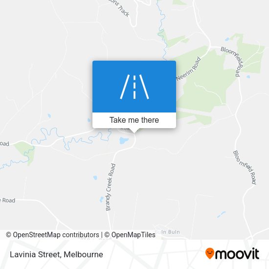 Lavinia Street map
