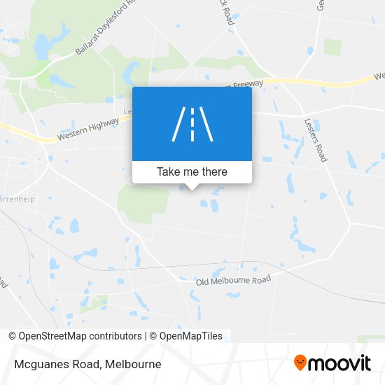 Mcguanes Road map