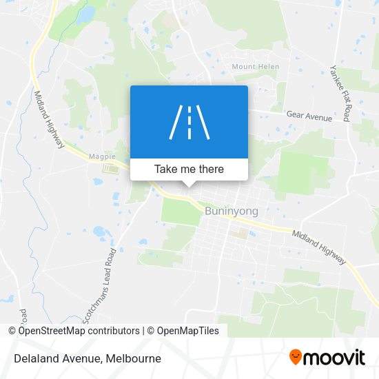 Delaland Avenue map