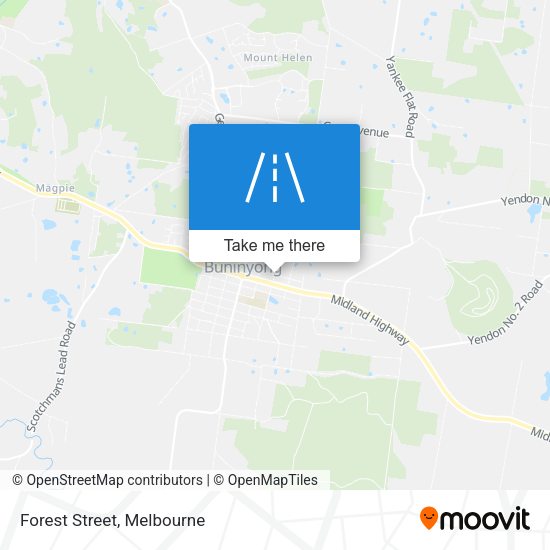 Forest Street map