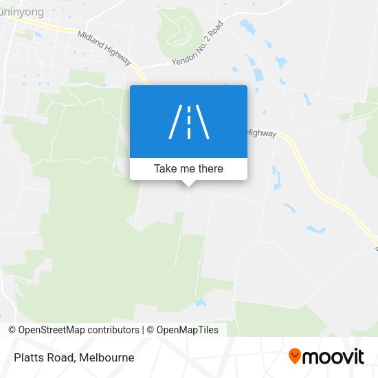 Platts Road map