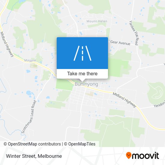 Winter Street map