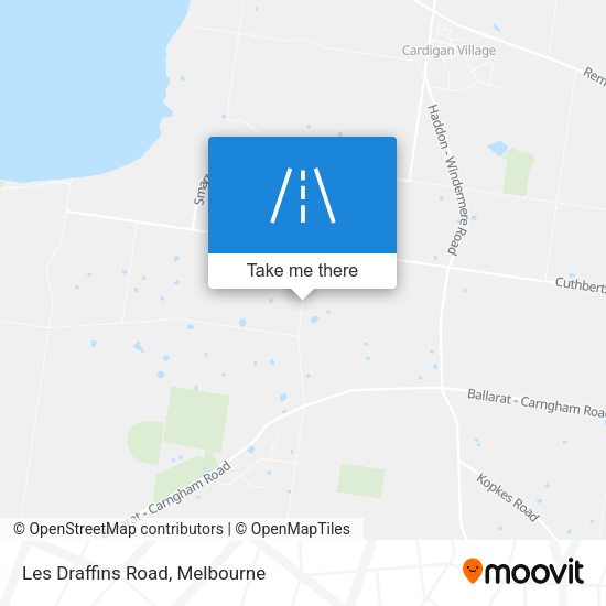 Les Draffins Road map