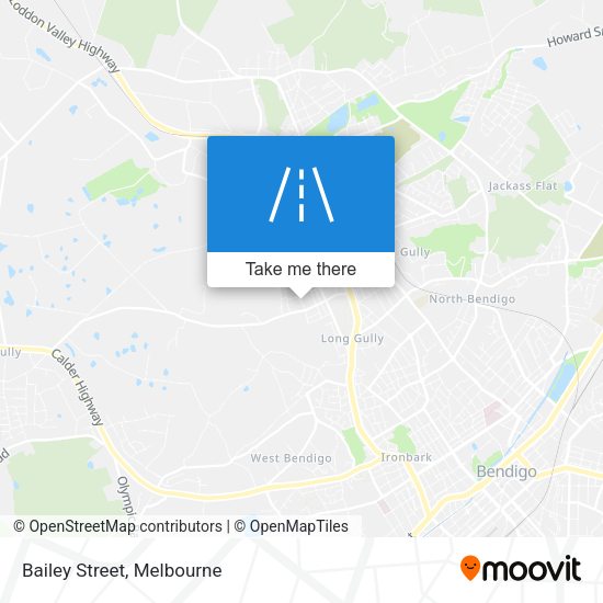 Bailey Street map