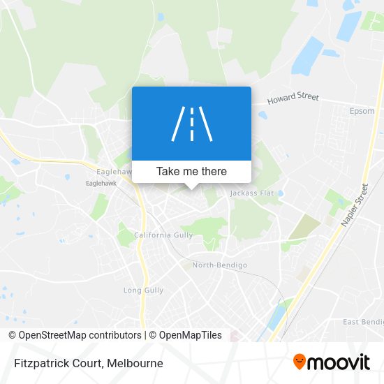Fitzpatrick Court map