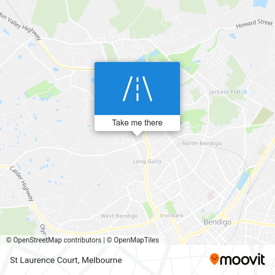 St Laurence Court map