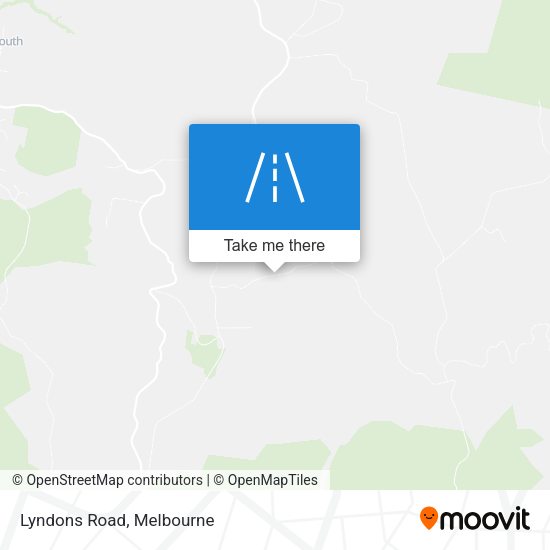 Lyndons Road map