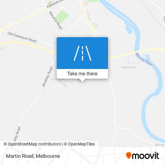 Martin Road map