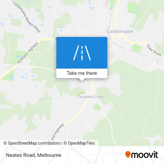 Neates Road map