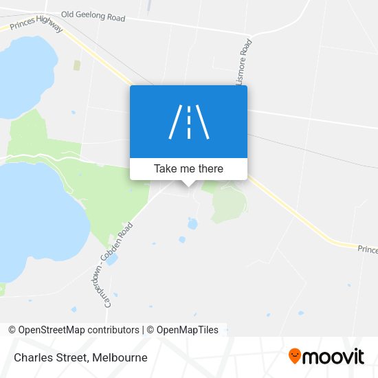 Charles Street map