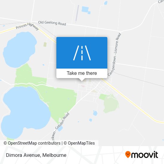 Dimora Avenue map