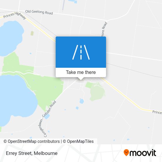 Errey Street map