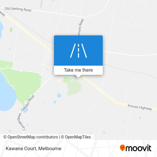 Kawana Court map