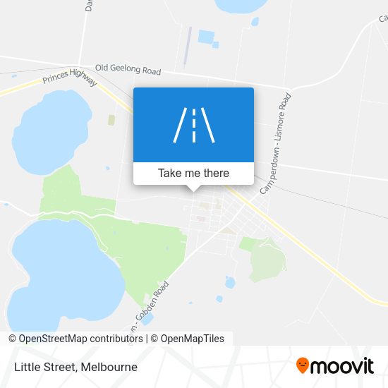 Little Street map
