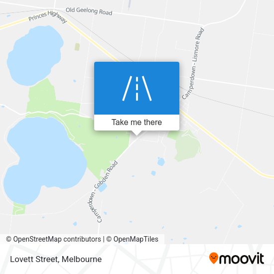 Lovett Street map
