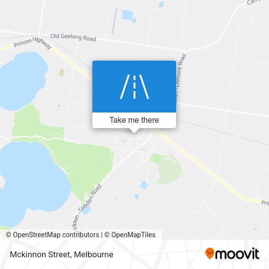 Mckinnon Street map