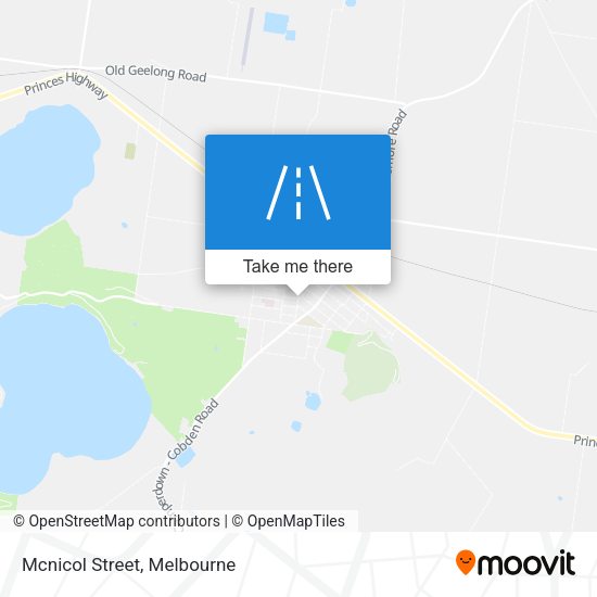 Mcnicol Street map