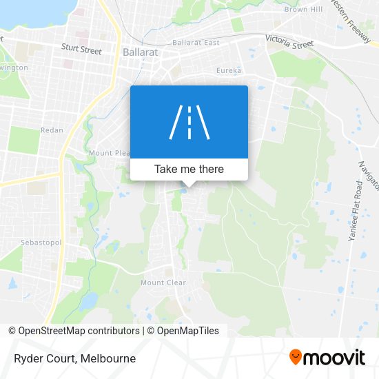 Ryder Court map
