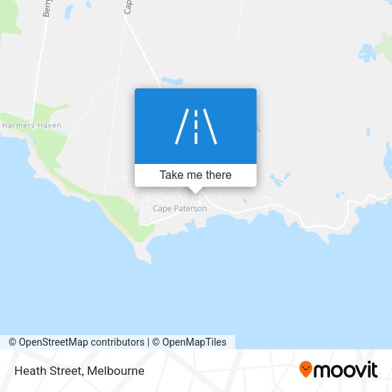 Heath Street map