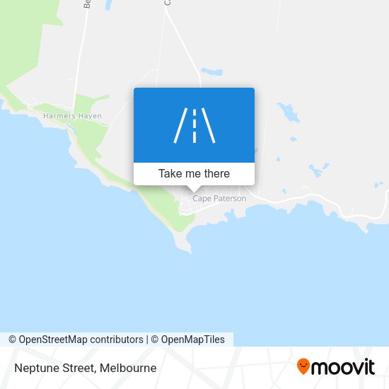 Neptune Street map