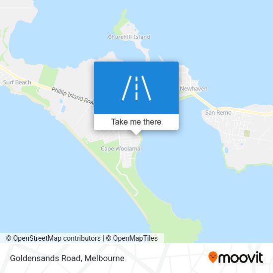 Goldensands Road map