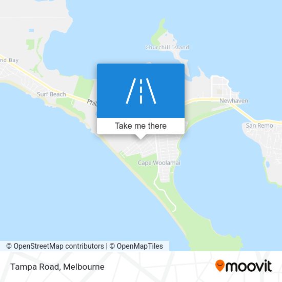 Tampa Road map