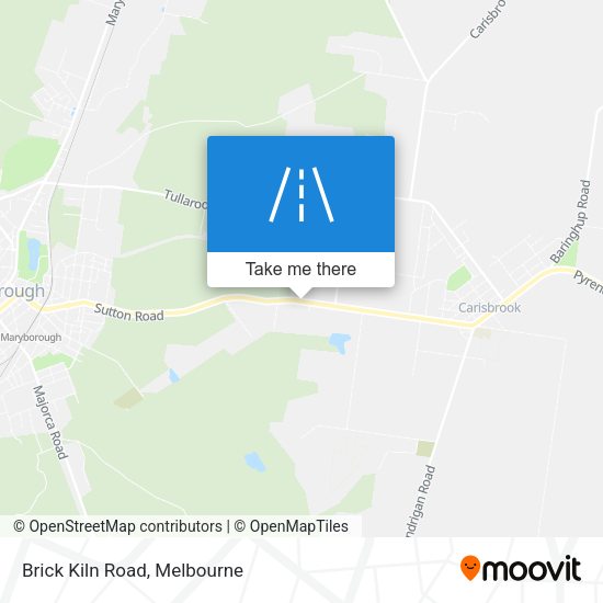 Brick Kiln Road map