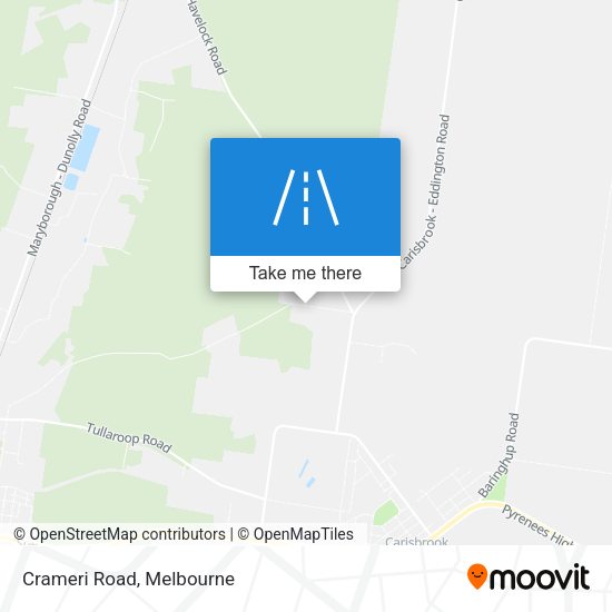 Crameri Road map