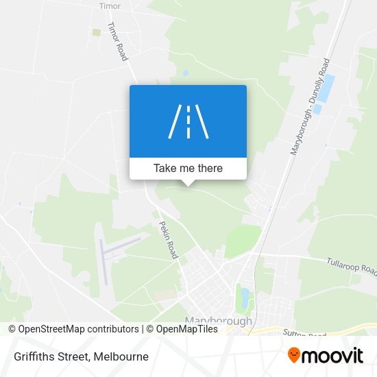 Griffiths Street map