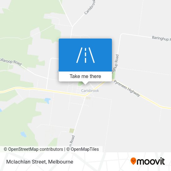 Mclachlan Street map