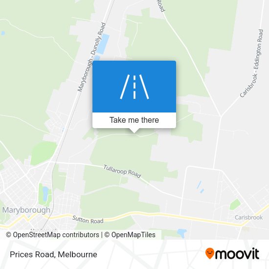 Prices Road map