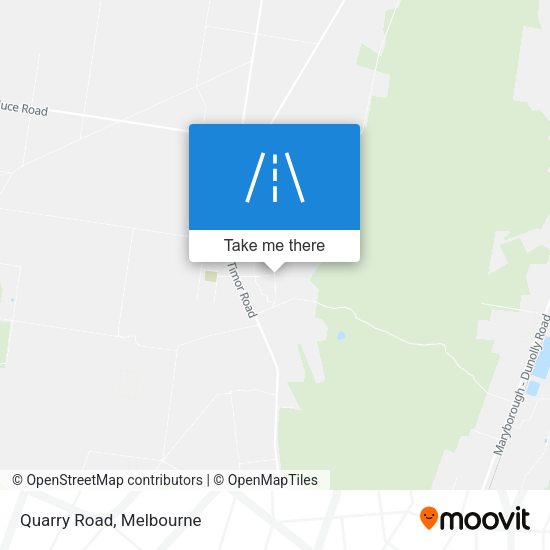Quarry Road map