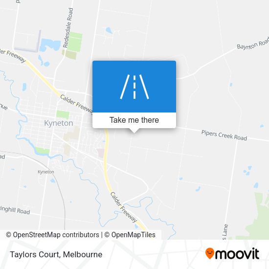 Taylors Court map