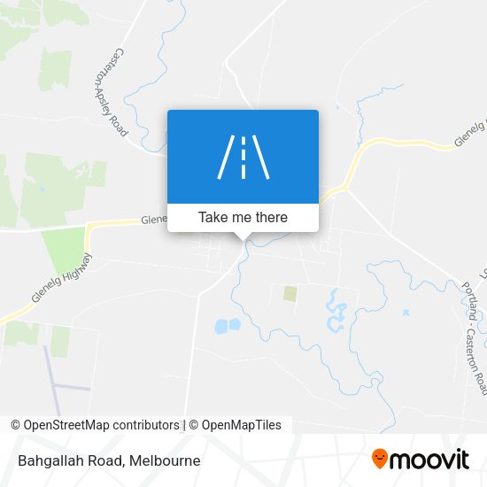 Bahgallah Road map