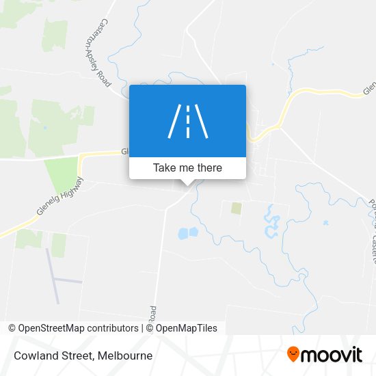 Cowland Street map